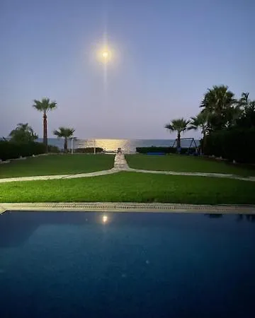 Ionion Beachfront Villa