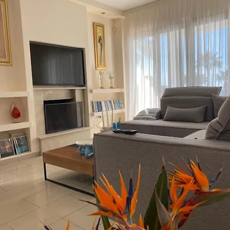 Ionion Beachfront Villa